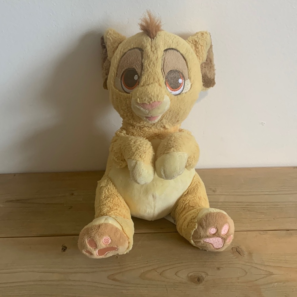 Baby Simba Disney The Lion King Plush